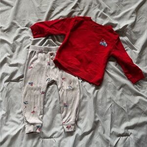 Carter's Valentines Day Outfit Set